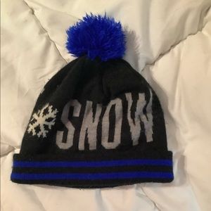 American eagle snow beanie